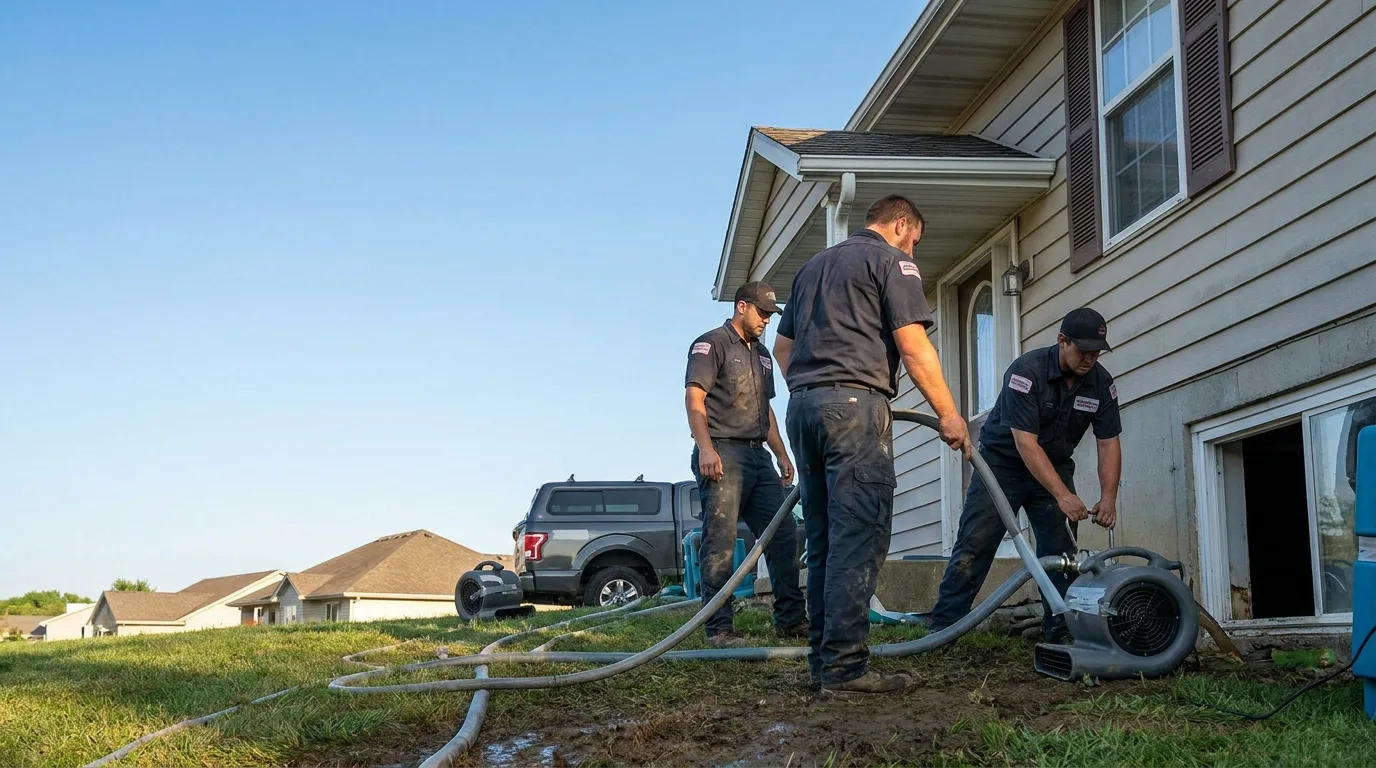 Water Removal in Elmora, PA near me